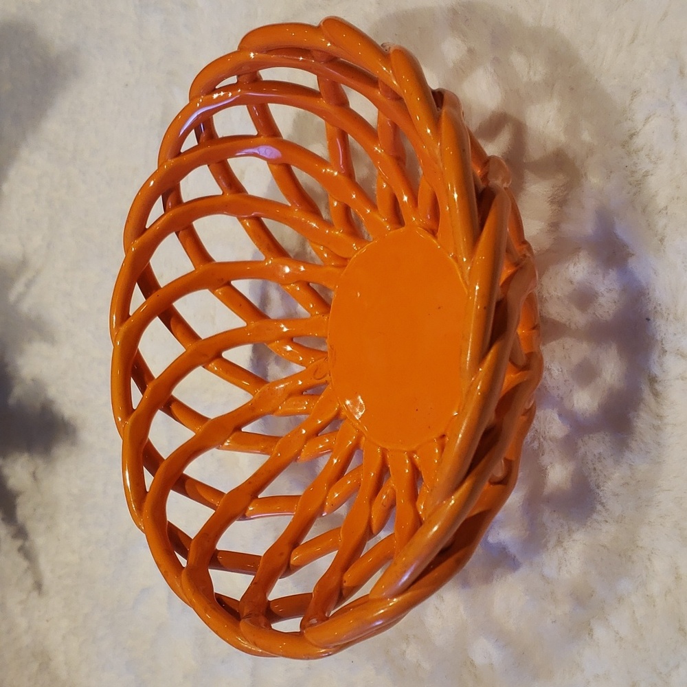 Orange kichen decor - Picture 2 of 6